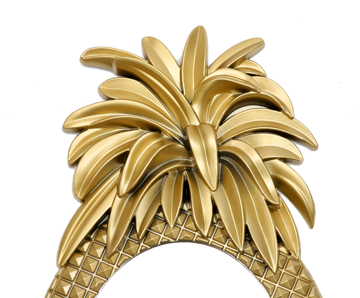 Espelho Ananas Dourado image number 1