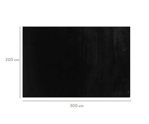 Tapete Rabbit Fur Preto image number 4