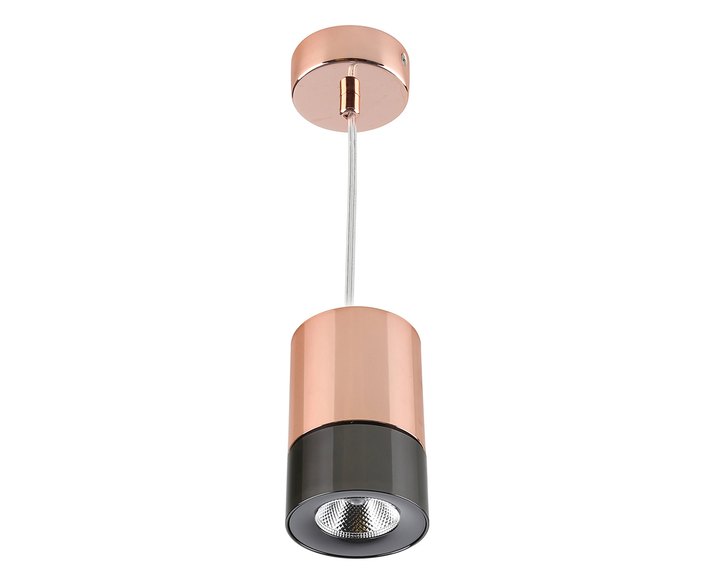Pendente Roll Preto Bivolt image number 0