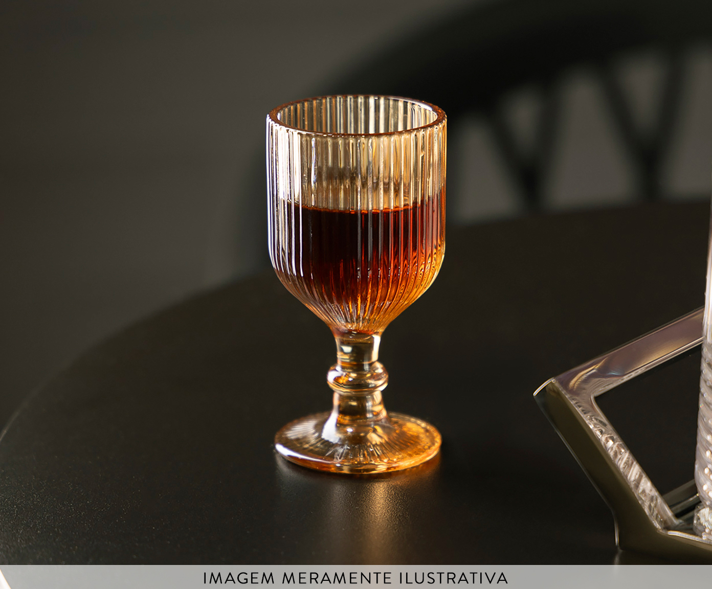 Ta&ccedil;a para Licor Lines &Acirc;mbar image number 3