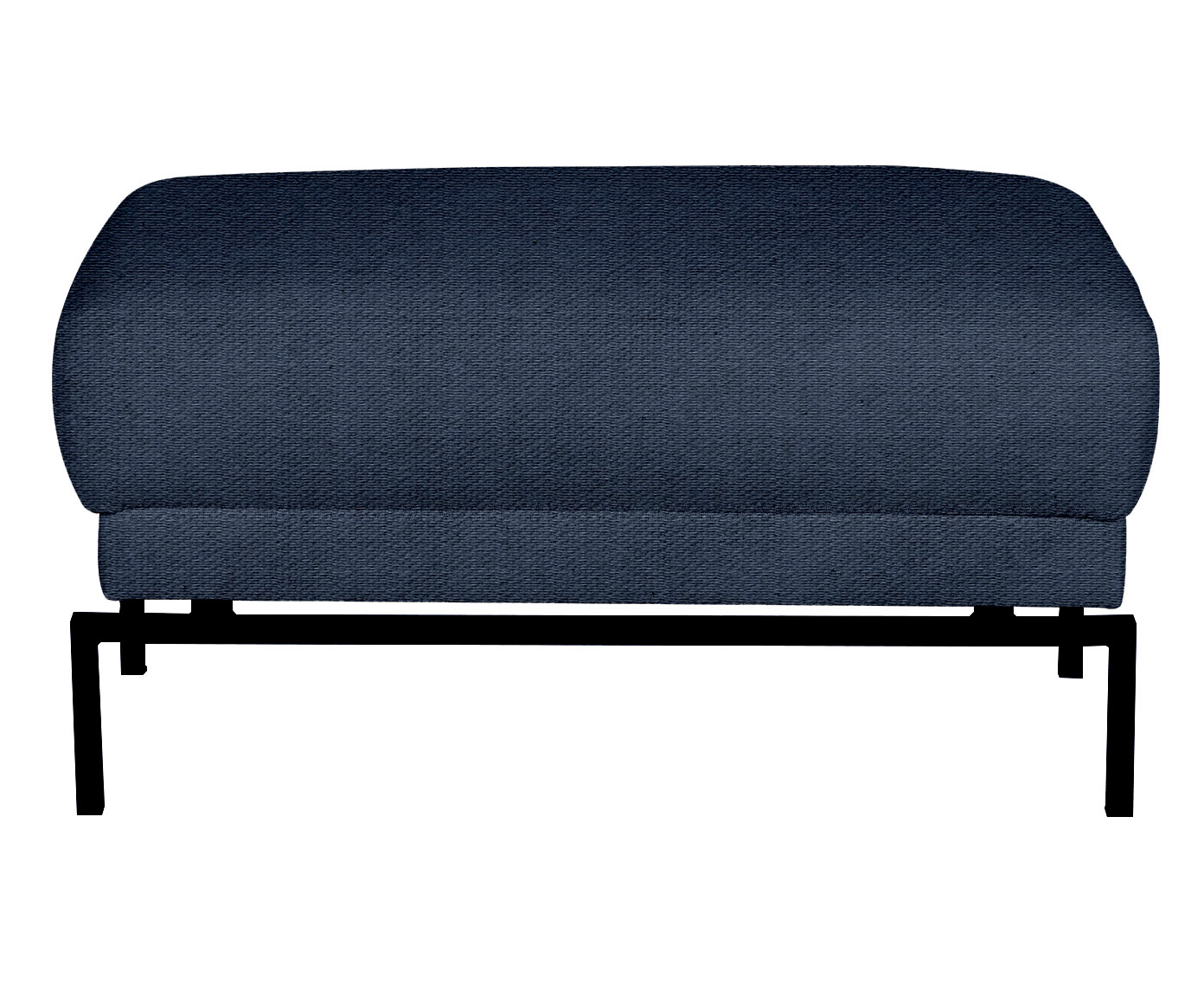 Puff em Linho Linea Azul Jeans Mescla - image 0
