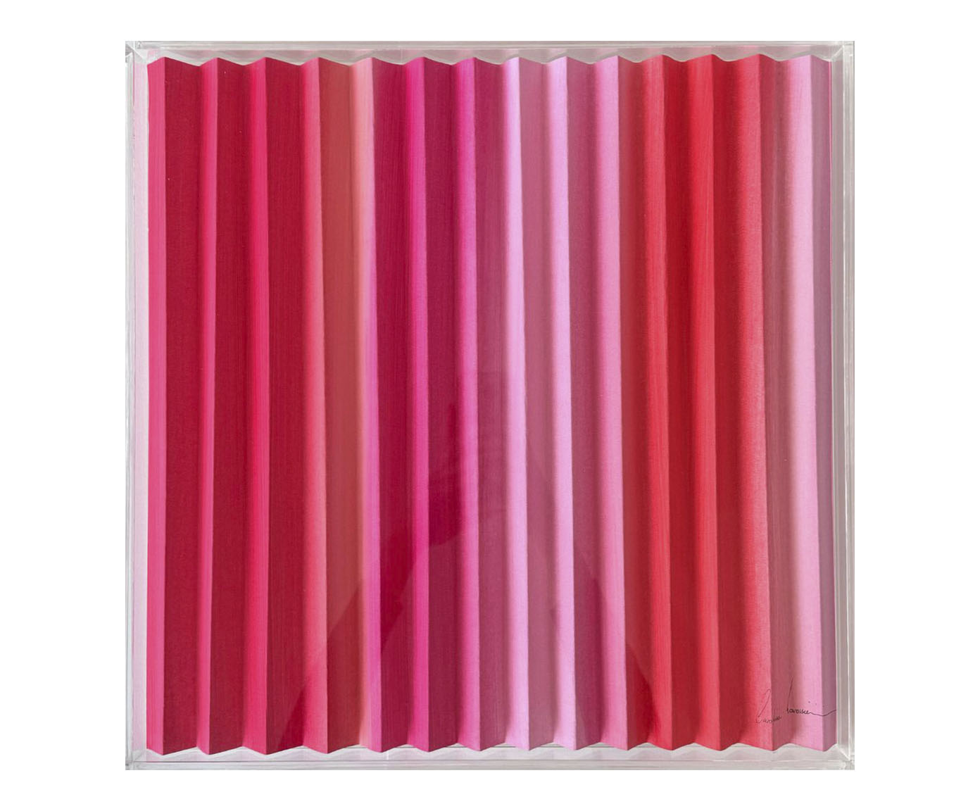 Quadro Degrad&ecirc; Pink image number 0