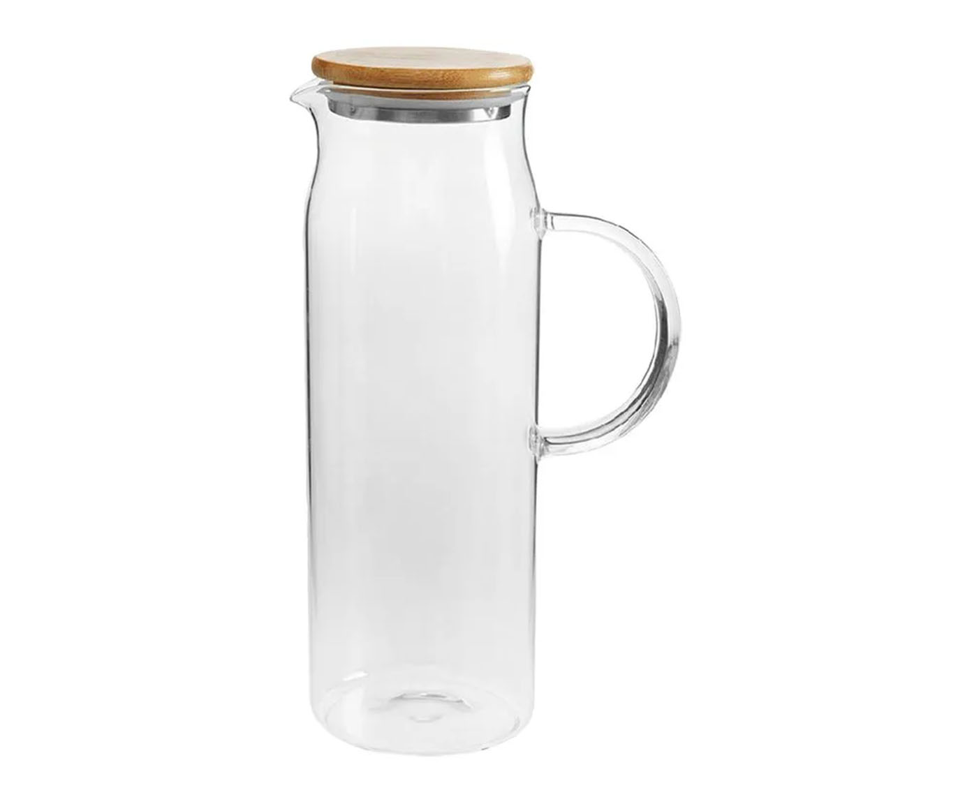 Jarra com Tampa Sense Bambu - image 0