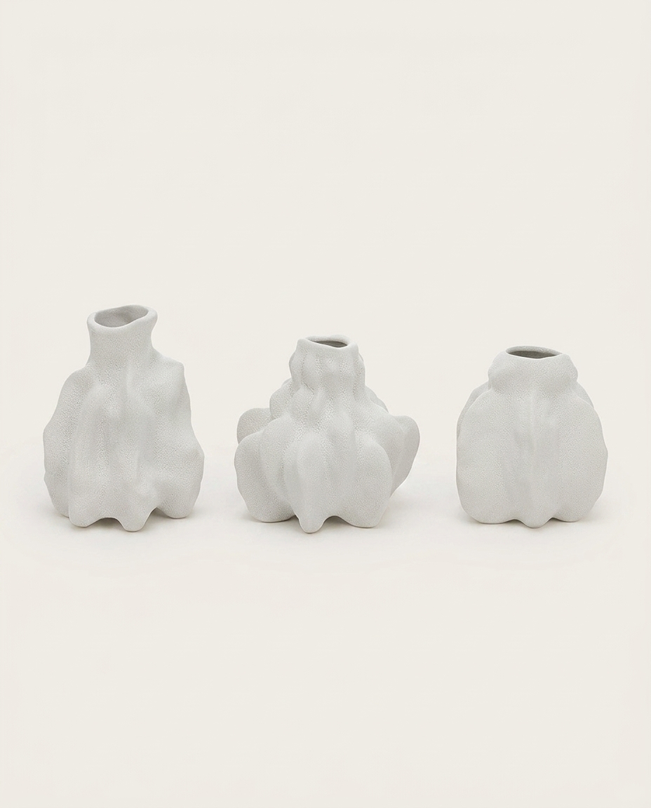 Jogo de Vasos Ajuricaba Off White image number 2