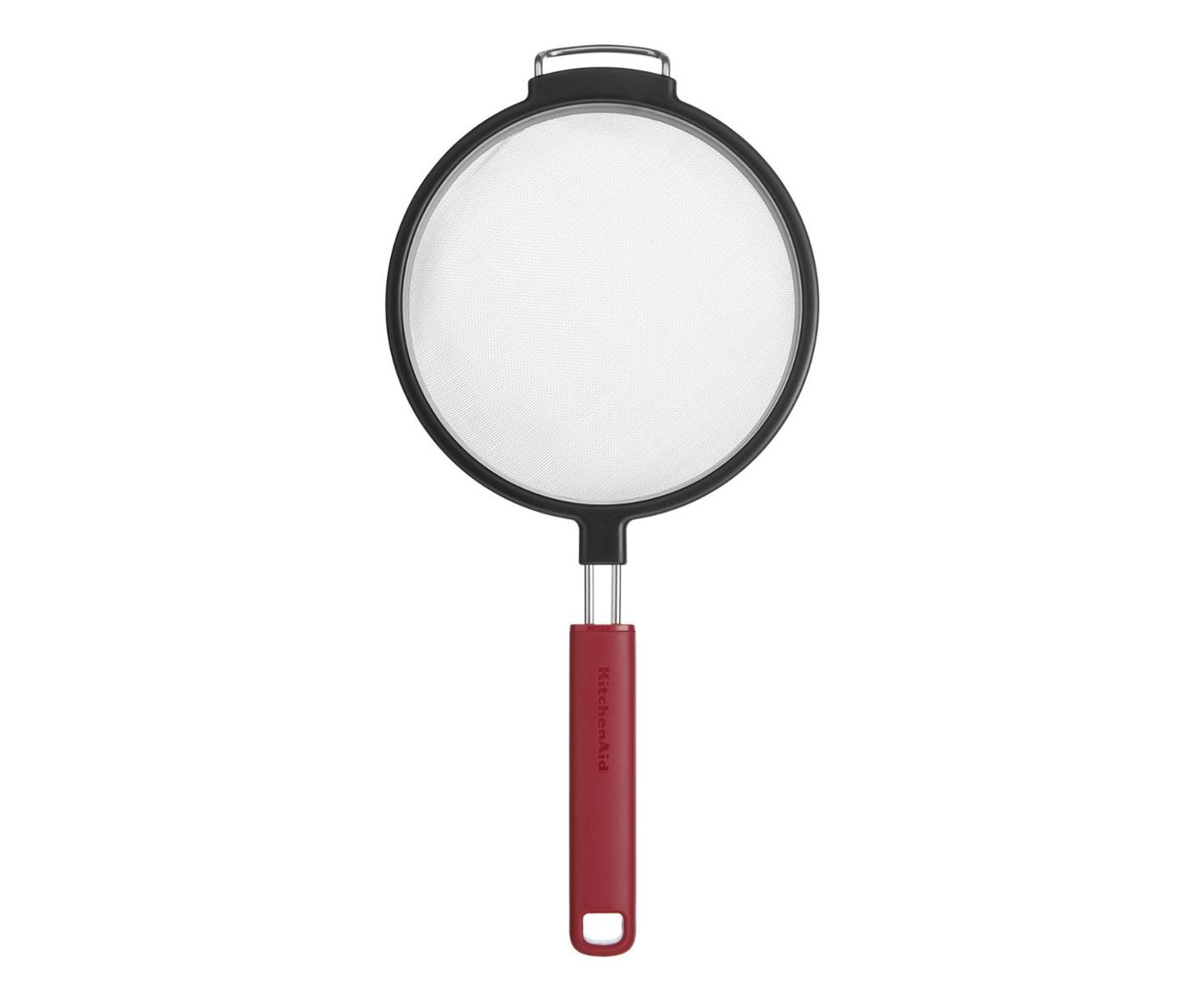 Peneira em A&ccedil;o Inox Pr&aacute;tica Kitchenaid Vermelho image number 0