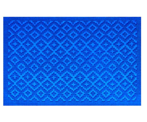 Tapete Oriental Strauss Deco Azul image number 0