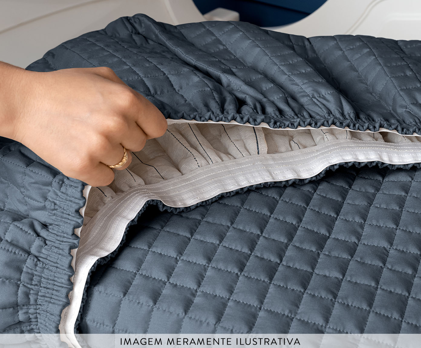 Duvet Colors Petr&oacute;leo 200 Fios image number 2