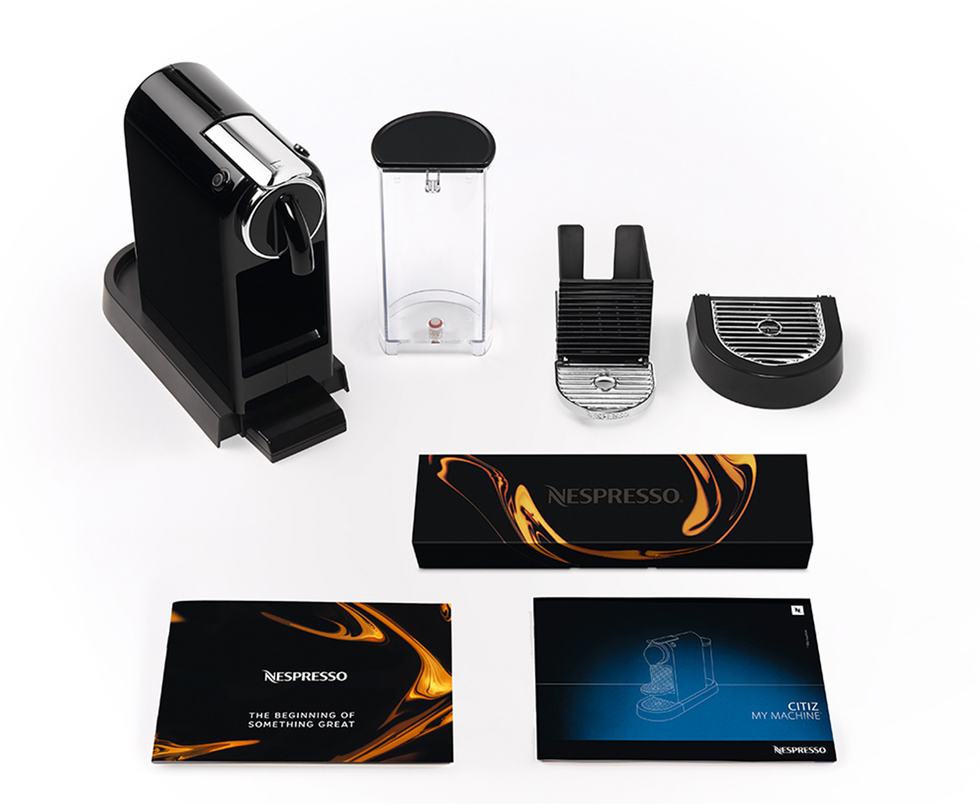 Cafeteira Nespresso Citiz Black - 110V image number 6