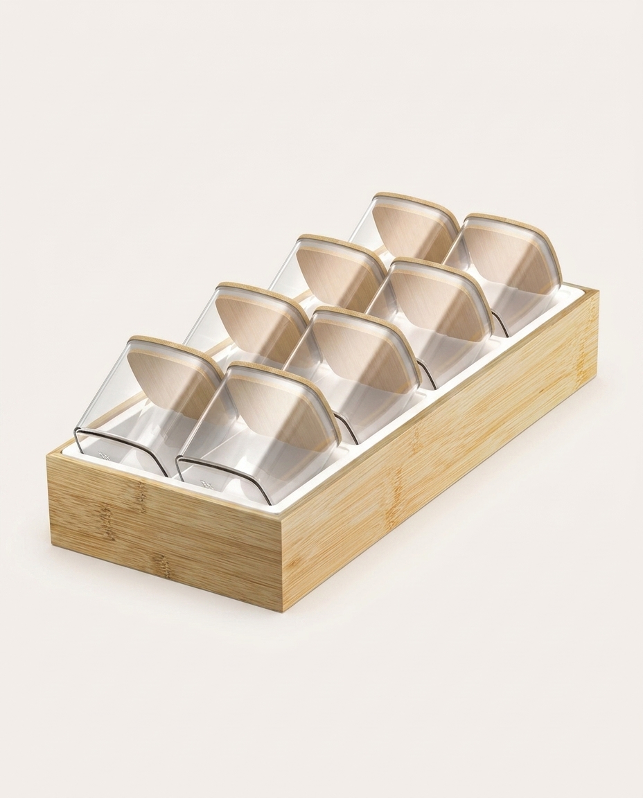 Organizador de Temperos I Bambu - image 1