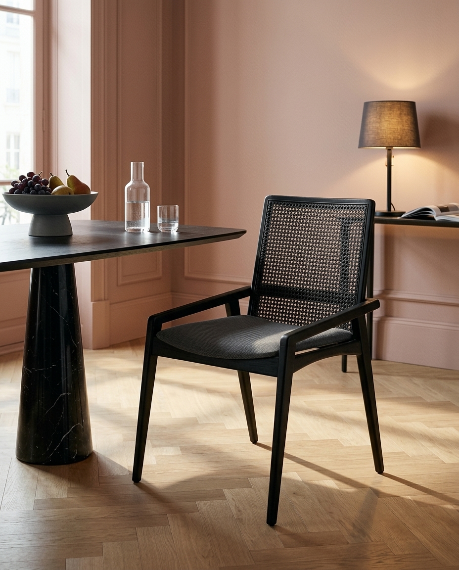 Cadeira Sorel - Preto Ebanizado image number 3
