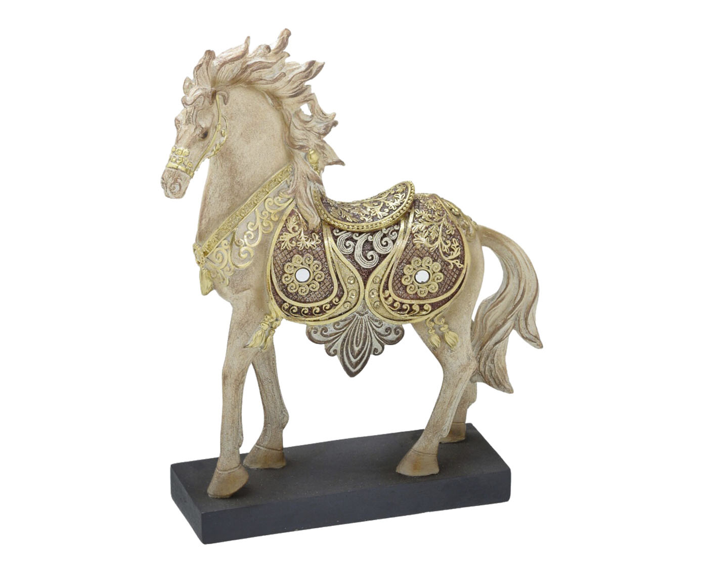 Adorno Cavalo Vastra - Bege image number 0
