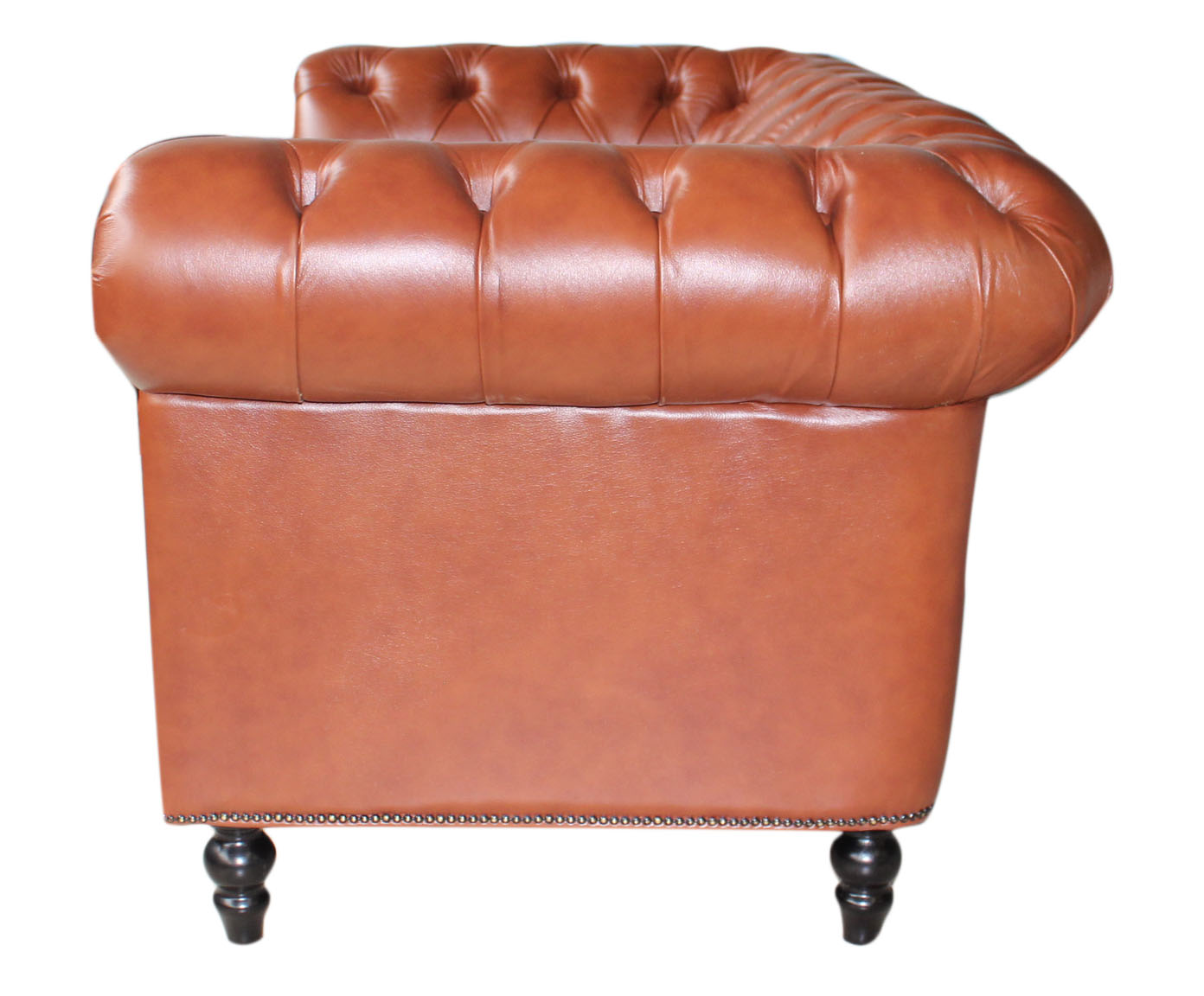 Sof&aacute; Chesterfield em Couro - U&iacute;sque image number 4