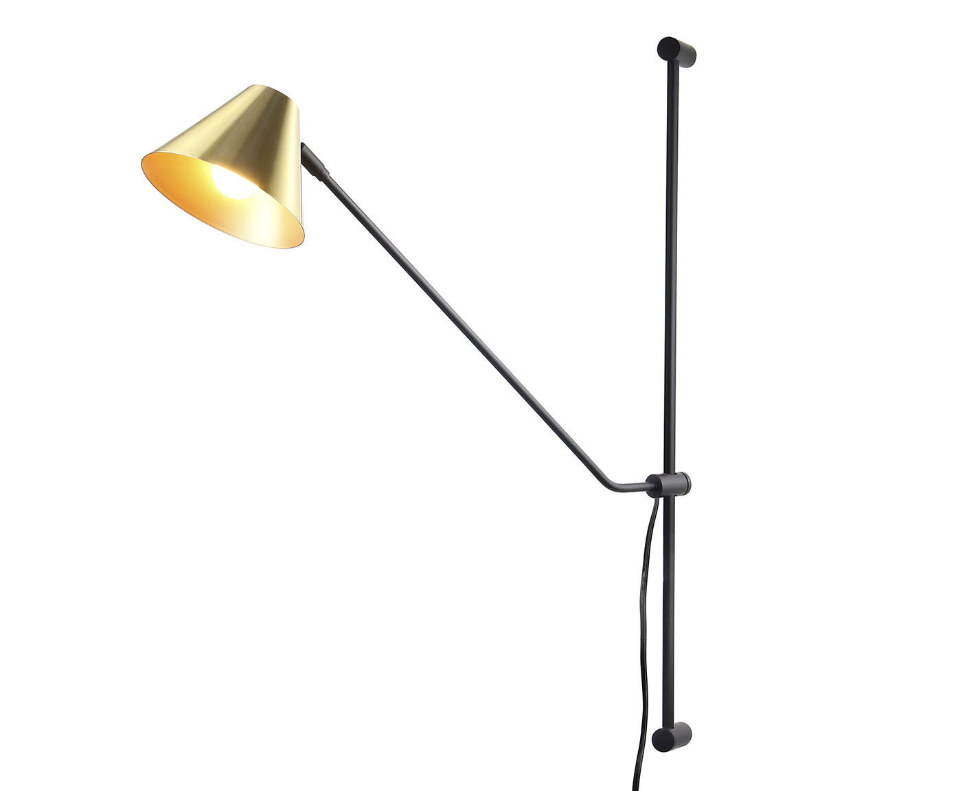 Arandela Esteca Dourado Bivolt - image 0