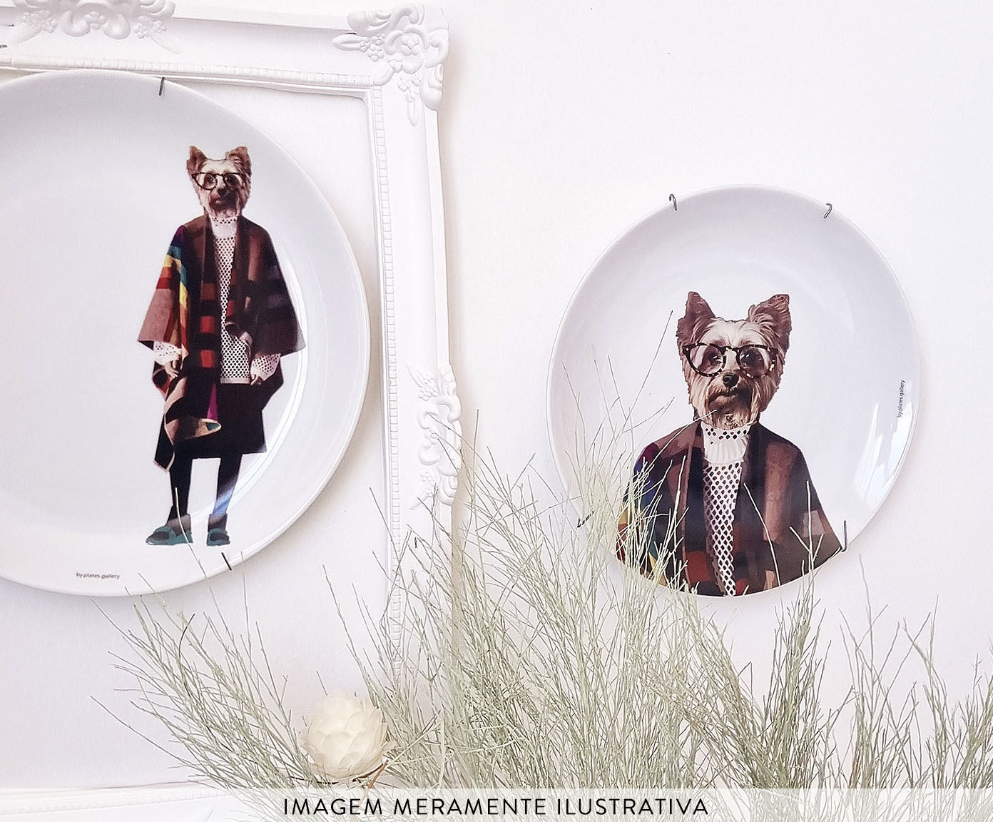 Prato de Porcelana Yorkshire Fashion Nick Close image number 6