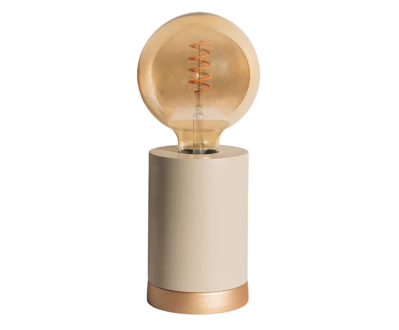 Abajur Orletti Bege - Bivolt - image 0