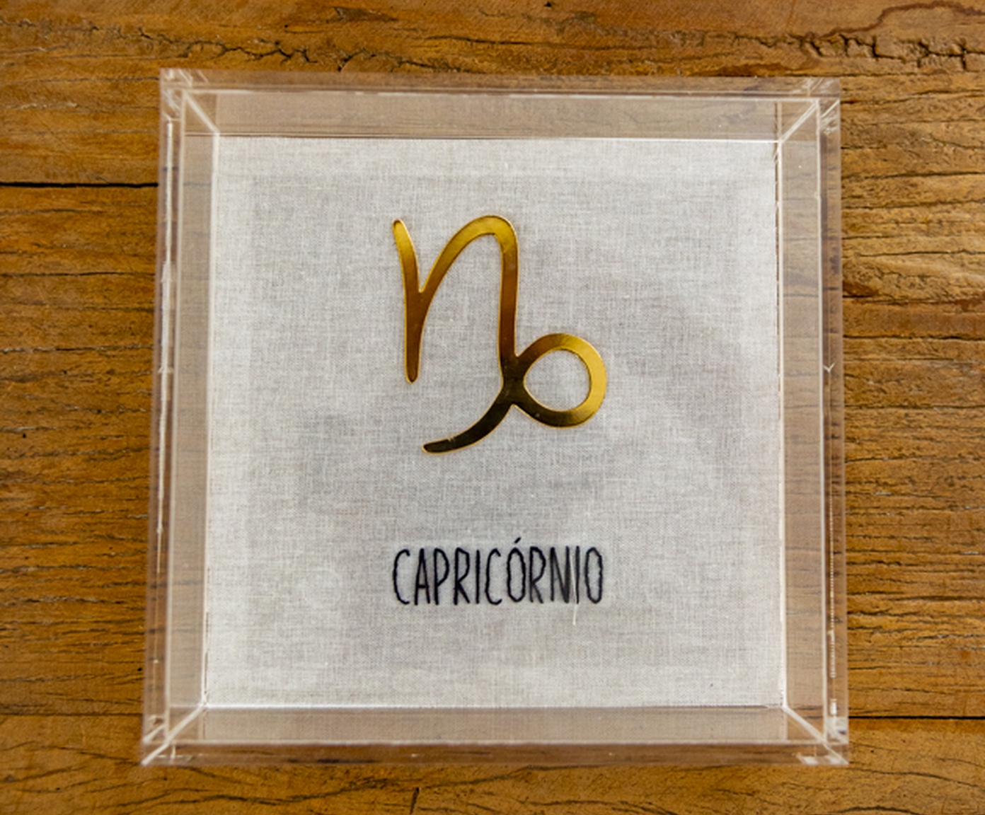 Quadro em Acr&iacute;lico "Signo Capric&oacute;rnio" image number 1