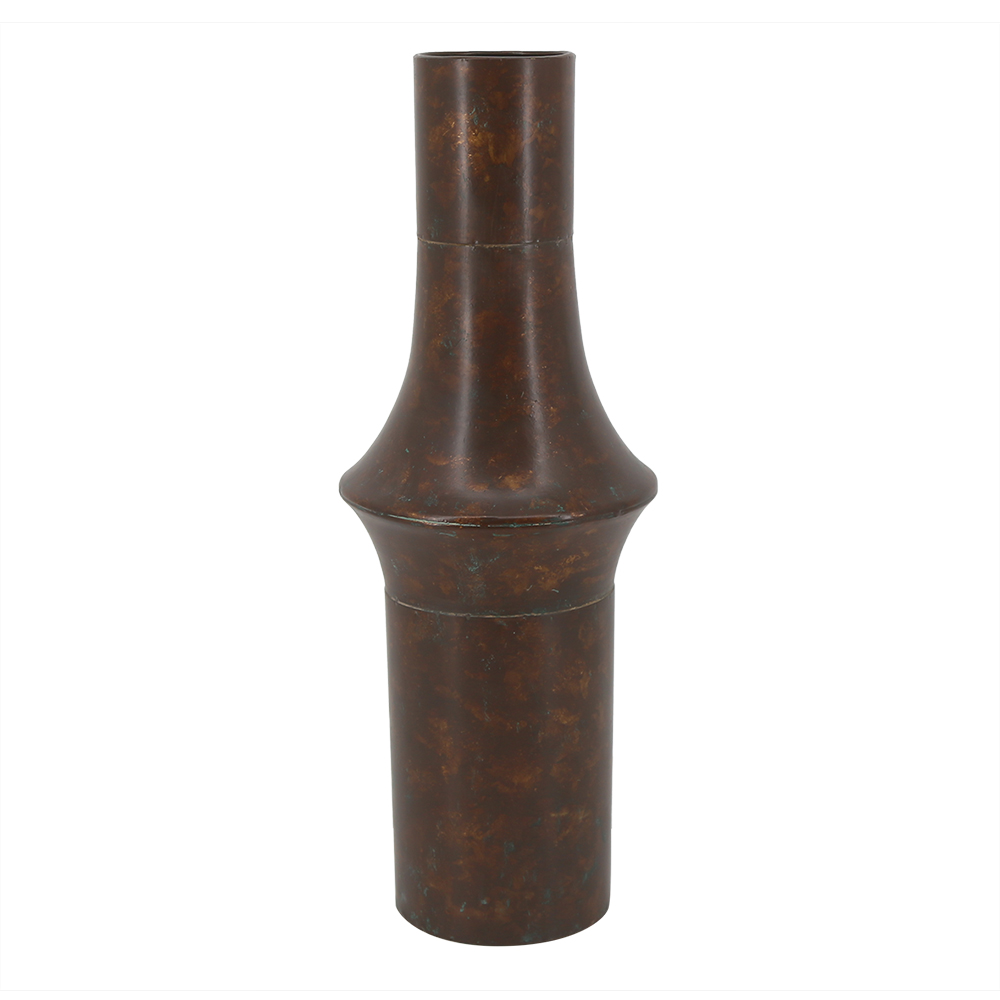 Vaso em Ferro Klein Marrom - image 0