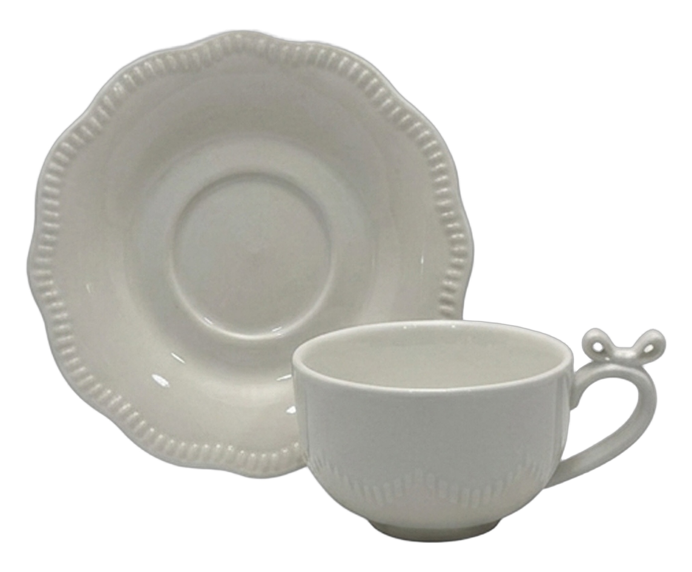 Jogo de X&iacute;caras para Ch&aacute; em New Bone China Lacet image number 1
