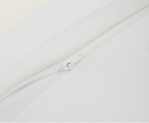 Capa de Almofada Algod&atilde;o com Juta Geom&eacute;trica Off-White image number 4