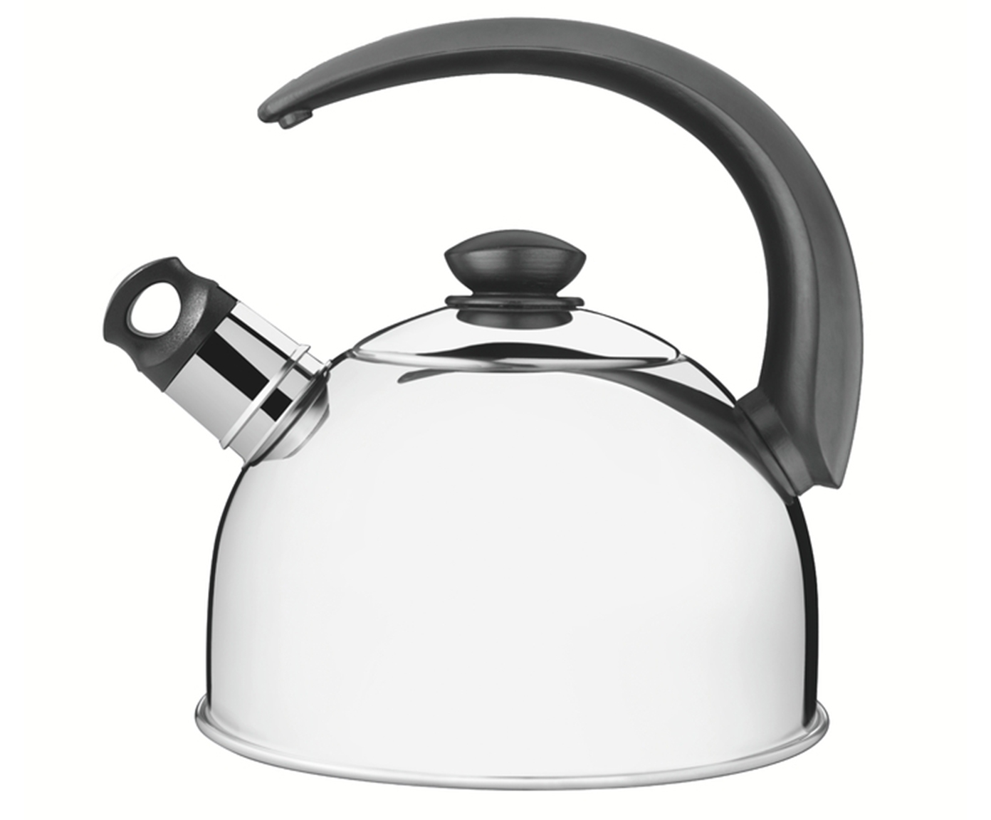 Chaleira com Apito em Inox Posy - Prata - image 0