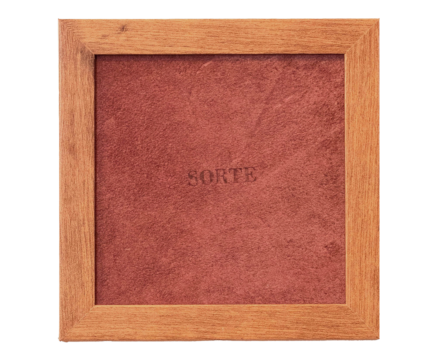 Quadro Sorte Camur&ccedil;a Vinho - image 0