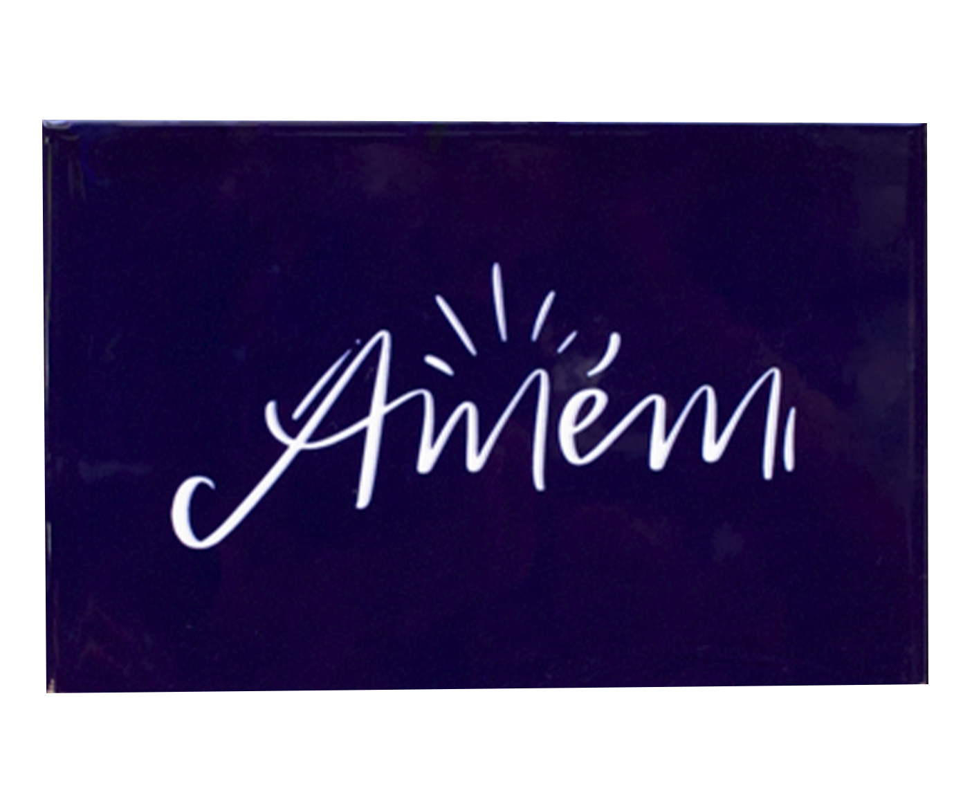 Azulejo Decorativo "Am&eacute;m" image number 0