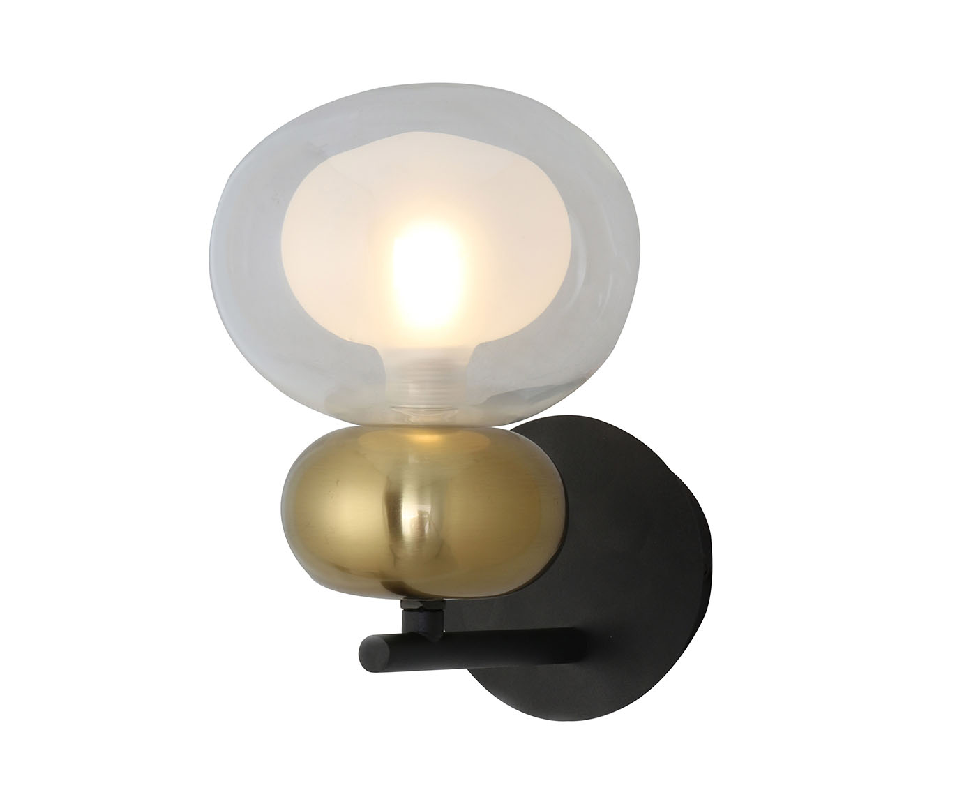 Arandela Guarana Bivolt Bronze e Preto Bivolt image number 0