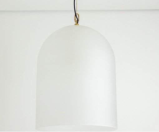 Pendente Posh Maior Jateado e Dourado image number 2
