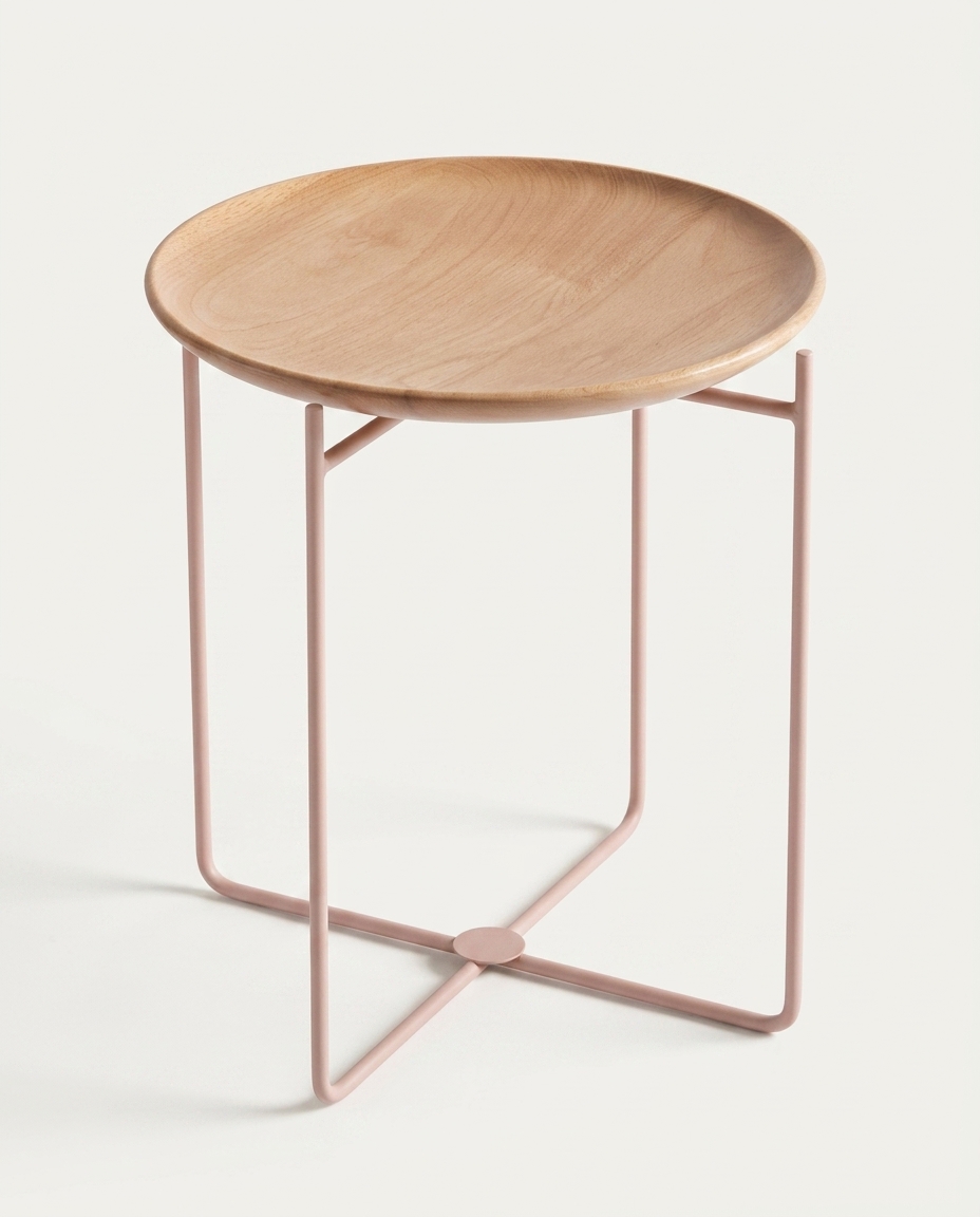 Mesa Lateral Wood - Rose image number 6