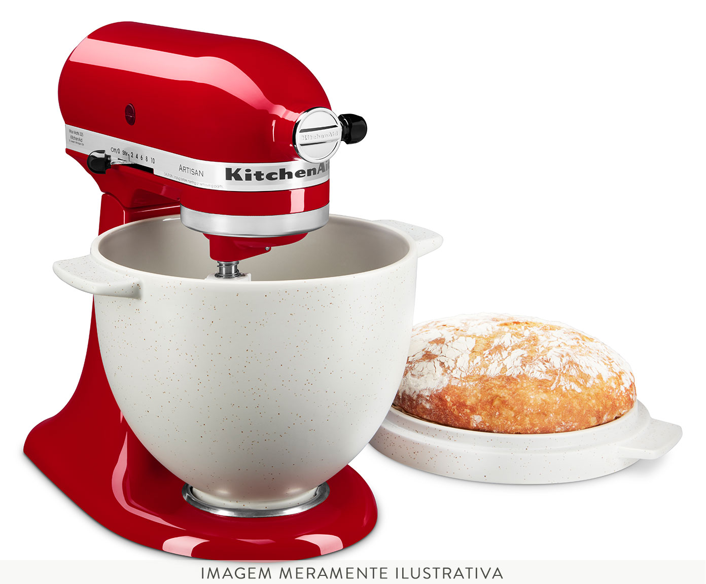 Acess&oacute;rio para P&atilde;o Caseiro - Branco image number 4