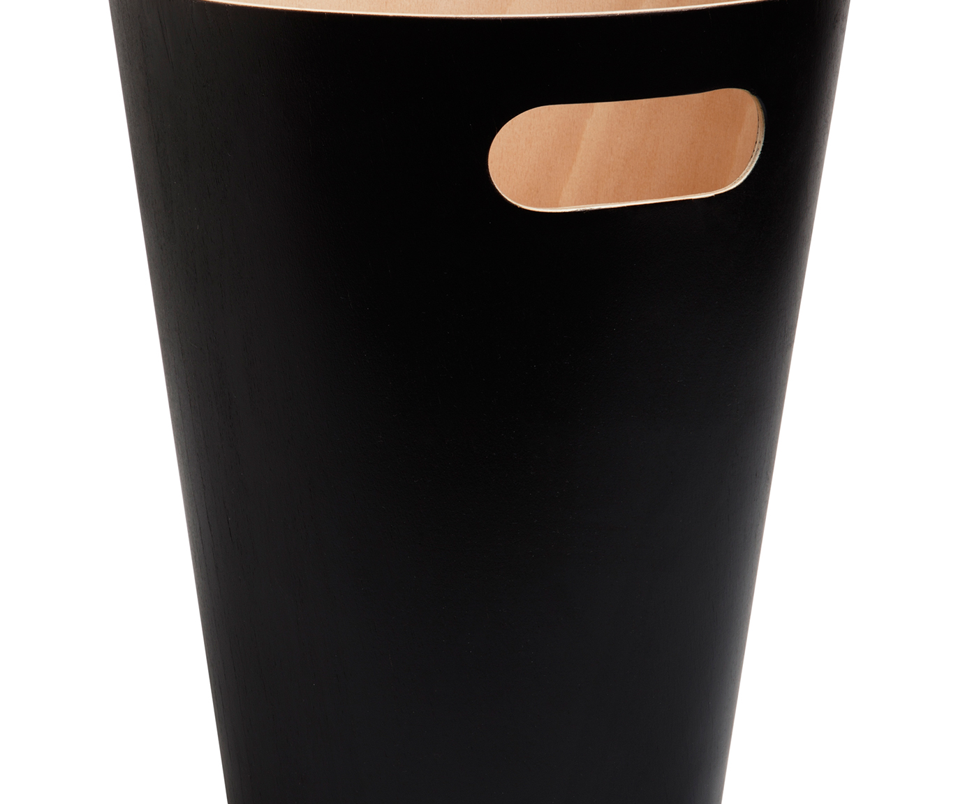 Lixeira Woodrow Can Preto - image 1