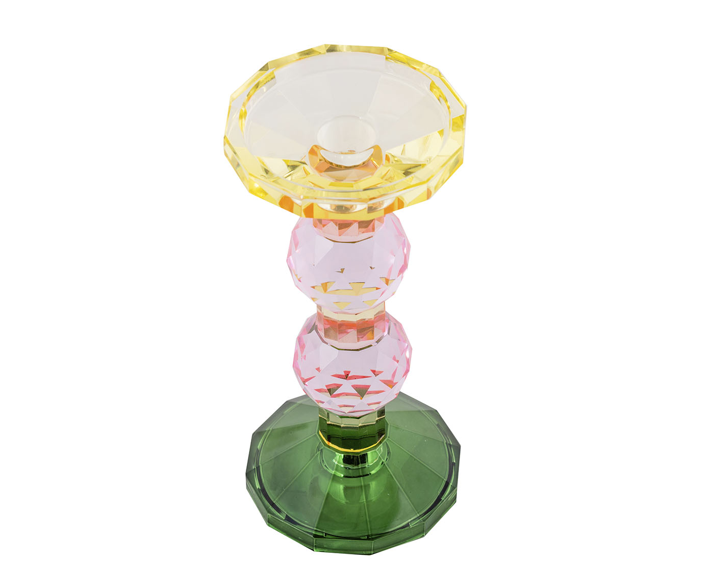 Casti&ccedil;al em Cristal Julie II - Amarelo image number 2