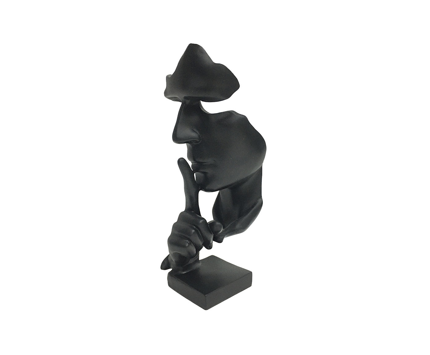 Adorno Perfil Preto image number 0
