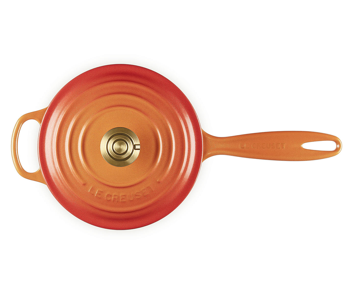 Panela Molheira com Pegador Dourado Signature Flamme Dor&eacute;e - 18cm image number 2