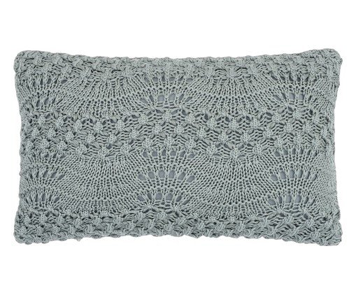 Almofada Tricot Veneto Luxus Azul image number 0