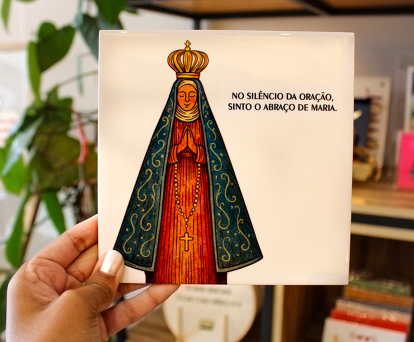Azulejo Decorativo "Nossa Senhora Aparecida" image number 3