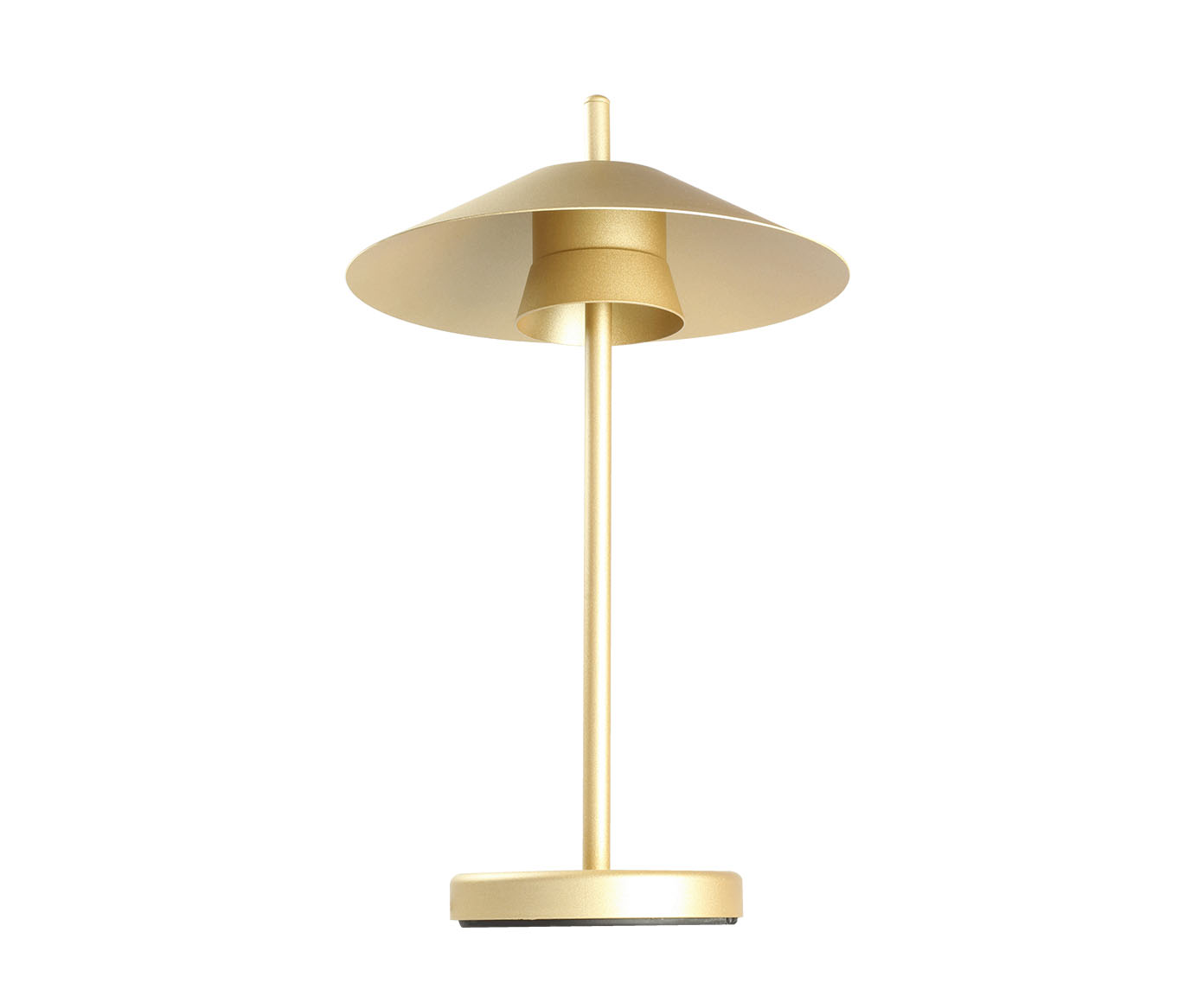 Lumin&aacute;ria de Mesa Llio Bivolt - Champagne image number 2