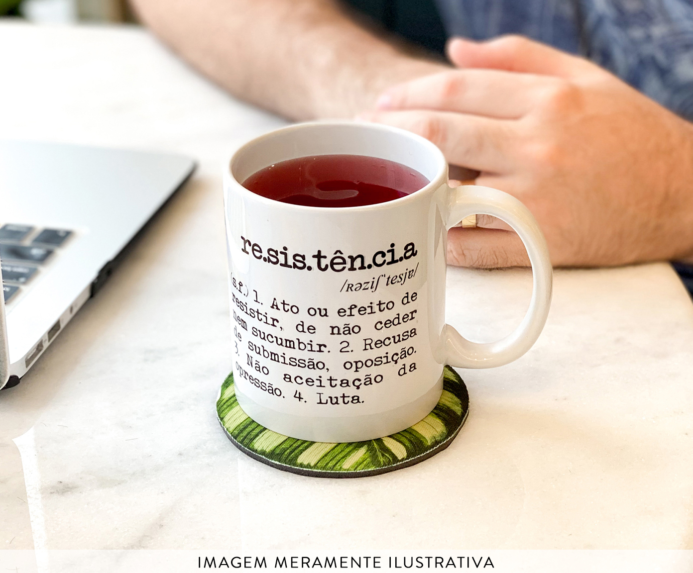 Caneca Resist&ecirc;ncia - image 1