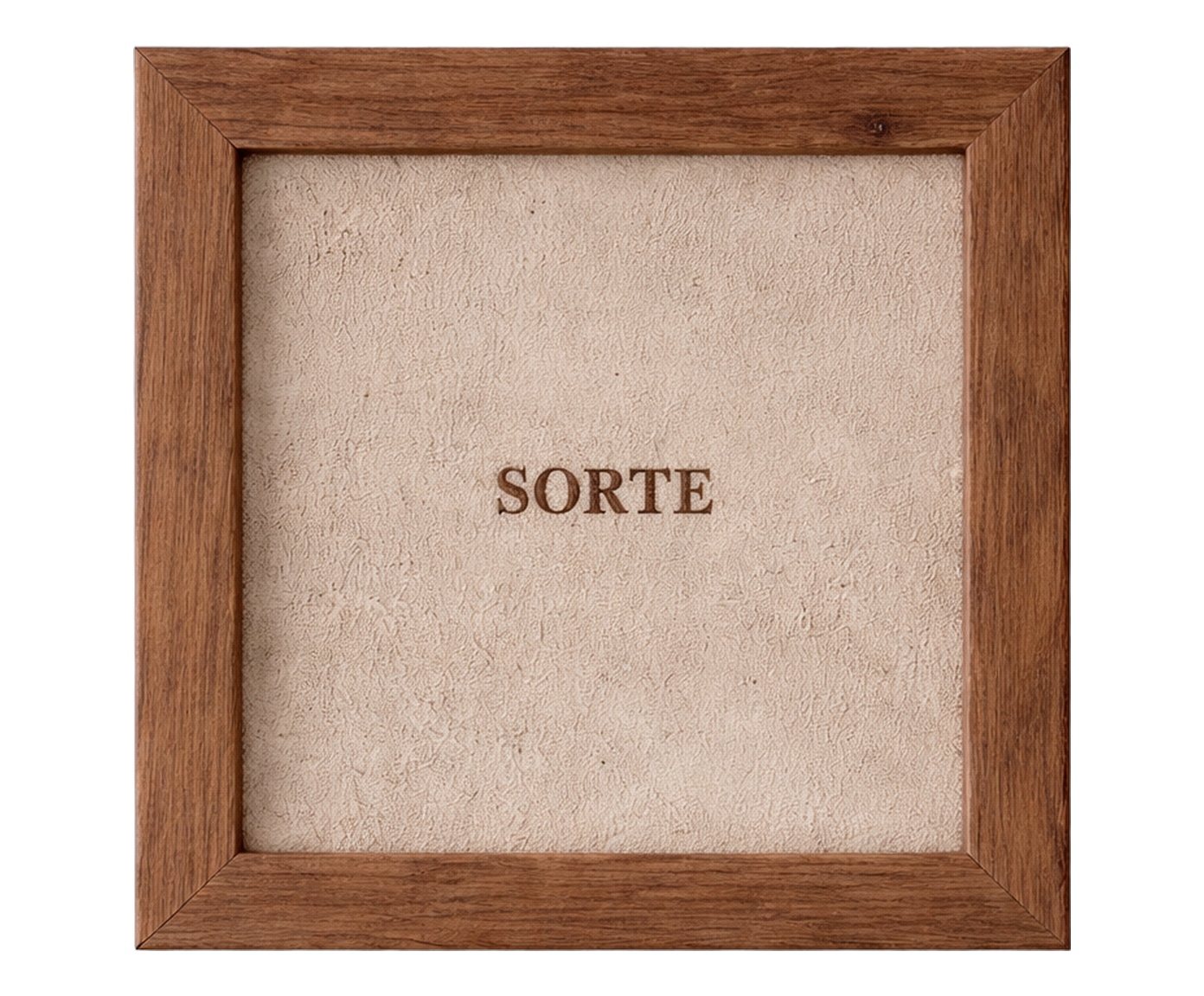 Quadro "Sorte" Camur&ccedil;a Off-White - image 0