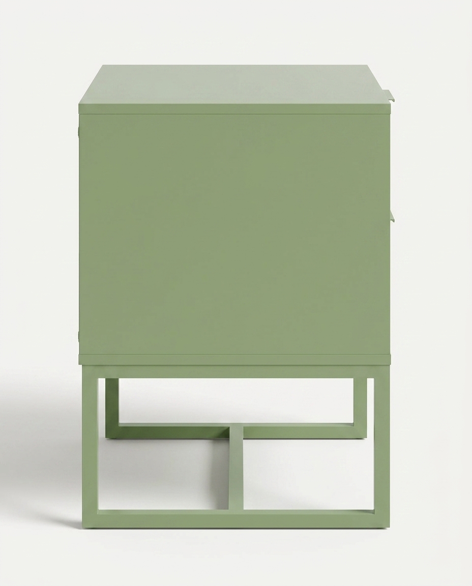 Mesa de Cabeceira Itzzon Verde Caru&aacute; image number 2