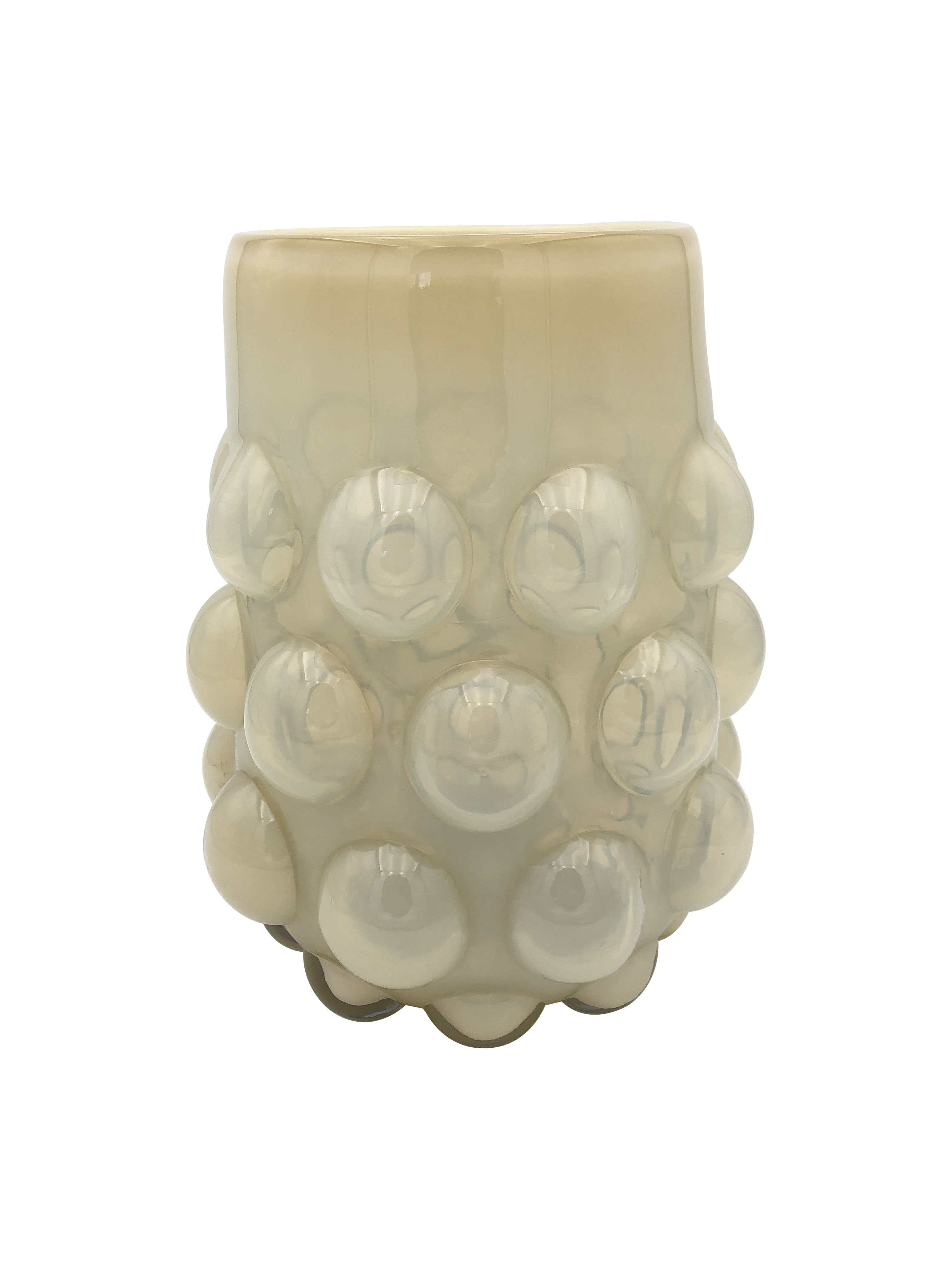 Vaso Menor com Bolas Champagne - image 0