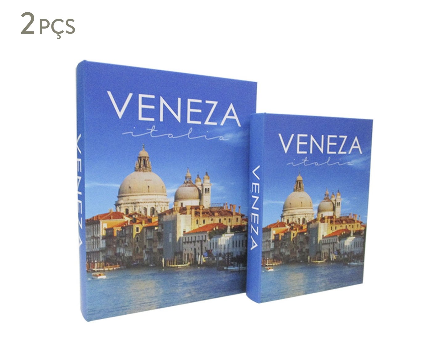 Jogo de Livros-Caixa "Veneza It&aacute;lia" - image 0