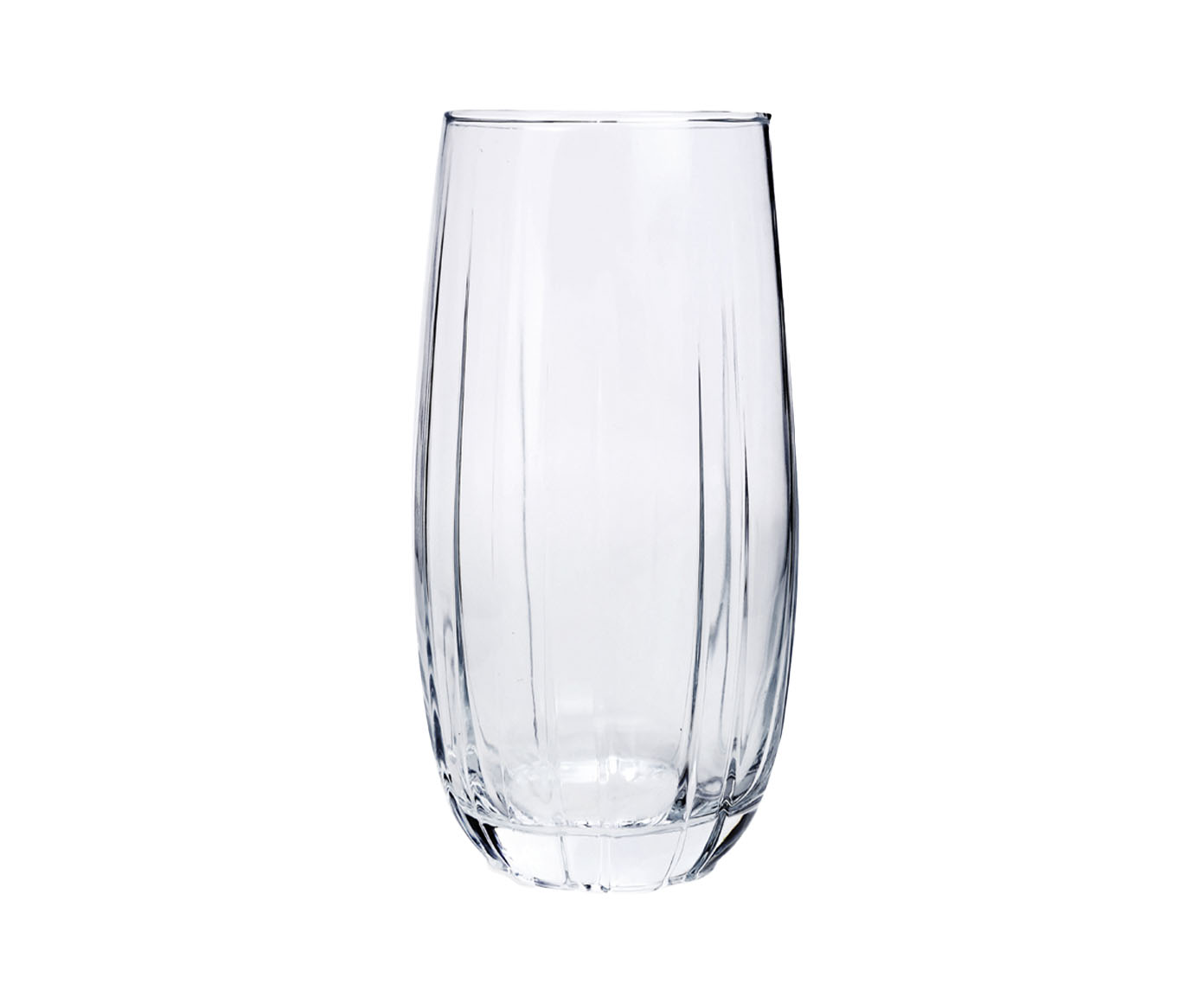 Copo de Vidro Longo Cristal - 510ml - image 0
