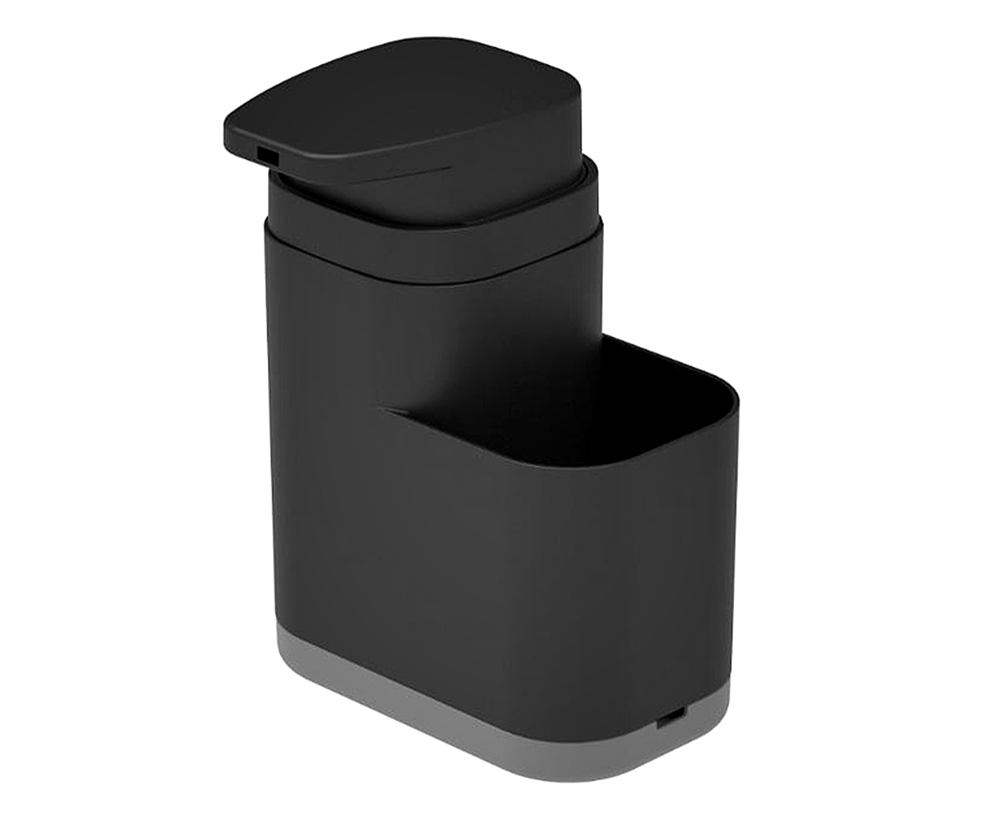 Dispenser Compacto de Detergente Liv FechadoPreto image number 0