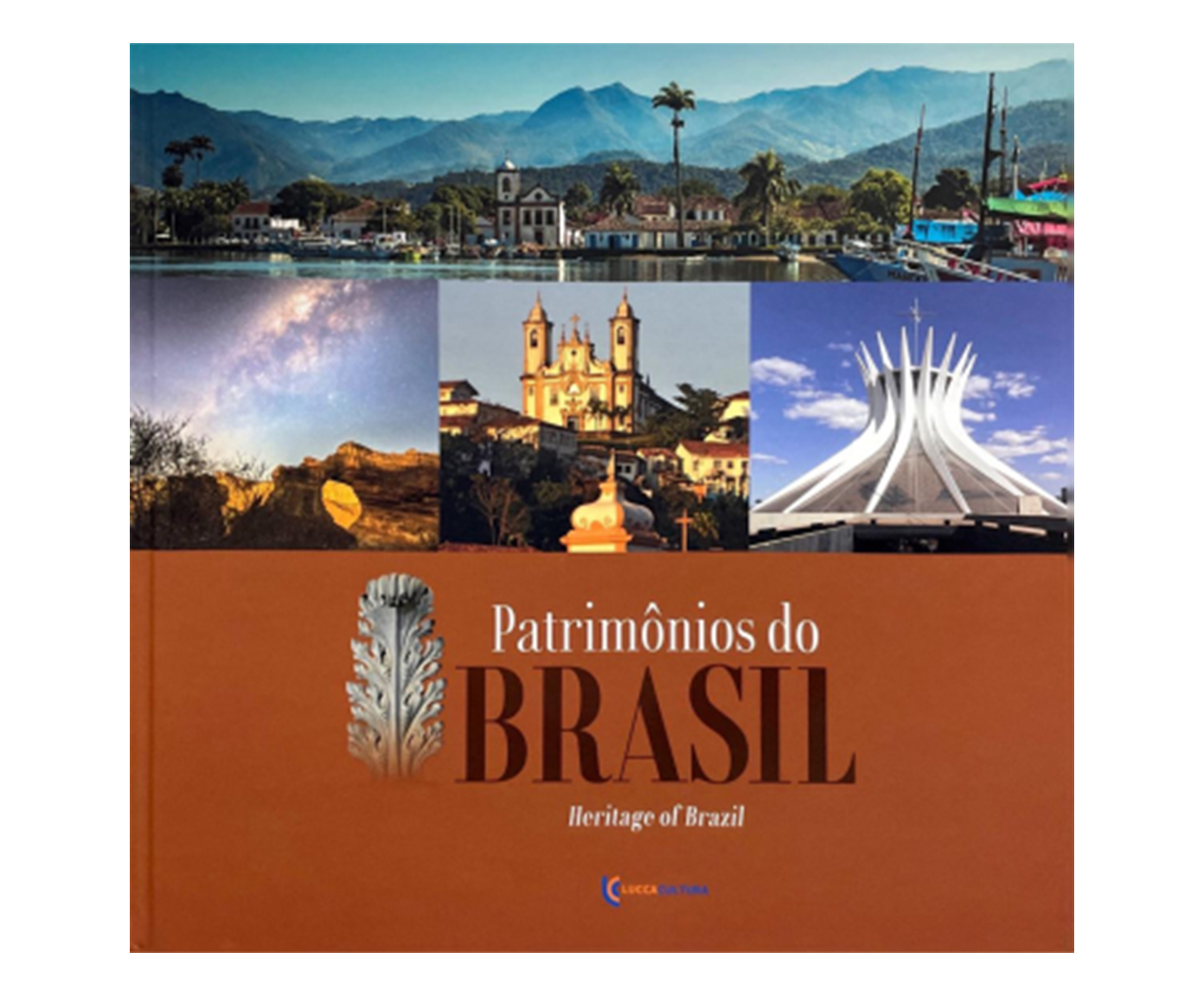Livro "Patrim&ocirc;nios Do Brasil: Heritage Of Brazil" - image 0