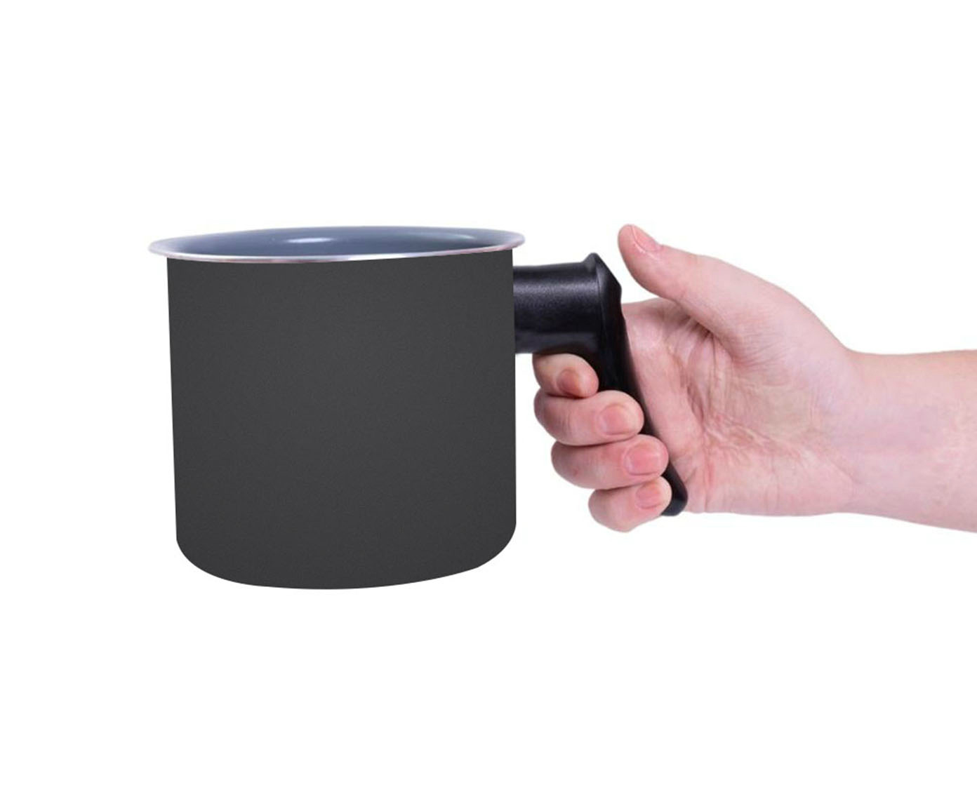 Leiteira com Antiaderente Oikos Preto - image 1
