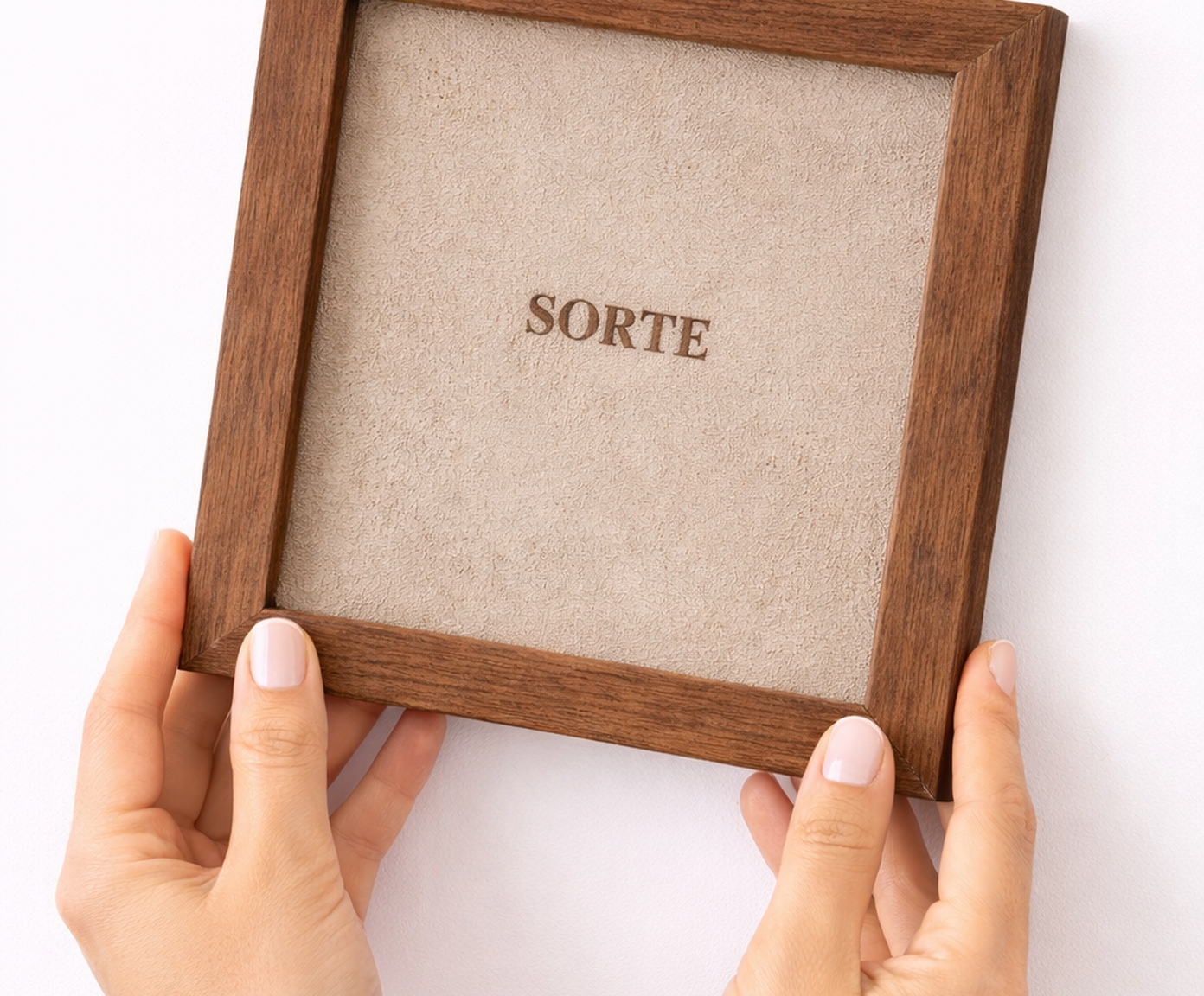 Quadro "Sorte" Camur&ccedil;a Off-White image number 2
