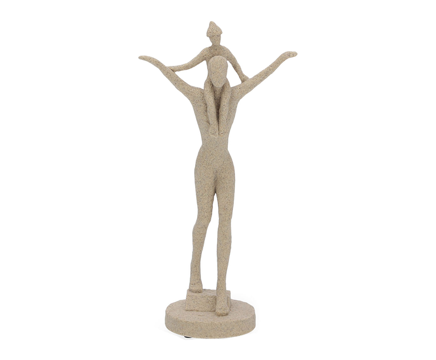 Escultura Caturama Bege image number 0