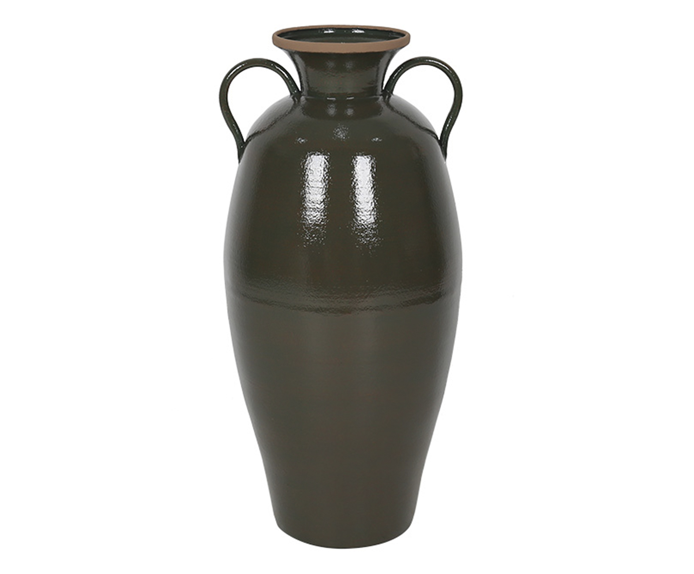 Vaso Decorativo Urceus Marrom image number 0