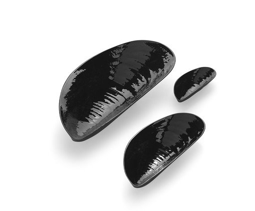 Bowl em Porcelana Marcel Preto image number 1